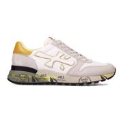 Wit Goud Mick Sneakers Premiata , Multicolor , Heren