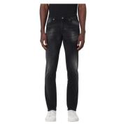 Slim-fit Jeans Dondup , Black , Heren