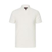 Oscar Jacobson polo Mirza Oscar Jacobson , White , Heren