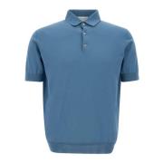 Polo Shirts Filippo De Laurentiis , Blue , Heren