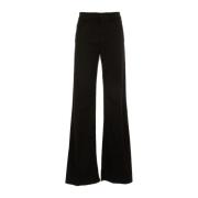 Wide Jeans Dondup , Black , Dames