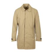 Rhys Cappotto Parka Jas Save The Duck , Beige , Heren