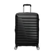 Flashline Koffers en Trolley American Tourister , Black , Unisex