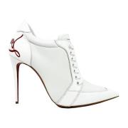 Shoes Christian Louboutin , White , Dames