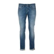 Slim-fit Jeans Dondup , Blue , Heren