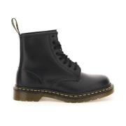 Gladleren gevechtslaarzen Dr. Martens , Black , Heren