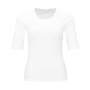 Opus Top korte mouw 10209610409251 Opus , White , Dames