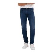 Slim-fit Jeans Replay , Blue , Heren