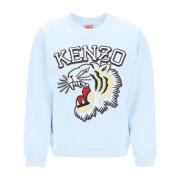 Gestreept Jersey T-shirt Kenzo , Blue , Dames