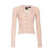 Cardigans Pinko , Beige , Dames