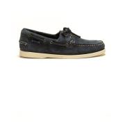 Sailor Shoes Sebago , Blue , Heren