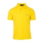 Gele T-shirts en Polos Ralph Lauren , Yellow , Heren