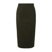 Midi Skirts Max Mara , Green , Dames