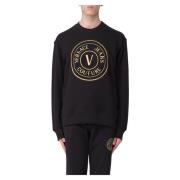 Stijlvolle Heren Trui Versace , Black , Heren