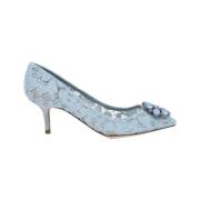 Bellucci Taormina Blonde Pumps Dolce & Gabbana , Blue , Dames