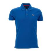 Polo Shirts La Martina , Blue , Heren
