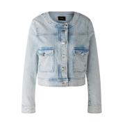 Denim Jack Oui , Blue , Dames