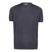 T-Shirts Drumohr , Blue , Heren