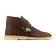 Desert veterschoenen donkerbruin Clarks , Brown , Heren