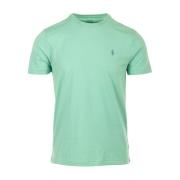 T-Shirts Ralph Lauren , Green , Heren
