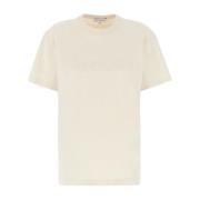 T-Shirts JW Anderson , Beige , Dames