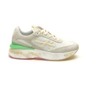 Witte Sneakers Calzature Premiata , Multicolor , Dames