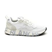Witte Club 01 Sneakers Voile Blanche , White , Heren
