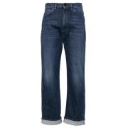 Cropped Jeans 3X1 , Blue , Dames