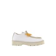 Laced Shoes Panchic , White , Dames