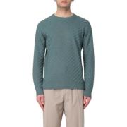 Groene Sweaters voor Mannen Emporio Armani , Green , Heren
