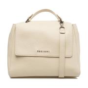 Handbags Orciani , White , Dames