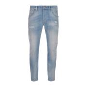 Slim-fit Jeans Dondup , Blue , Heren