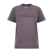T-Shirts Maison Margiela , Purple , Dames