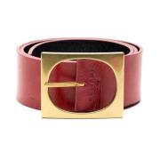 Belts Orciani , Red , Dames