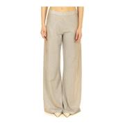 Wide Trousers Circus Hotel , Beige , Dames