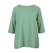 Round-neck Knitwear Kangra , Green , Dames