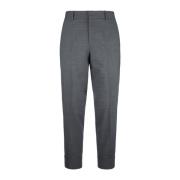 Suit Trousers PT Torino , Gray , Heren