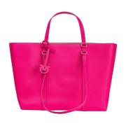 Tote Bags Pinko , Pink , Dames