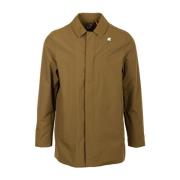 Light Jackets K-Way , Brown , Heren