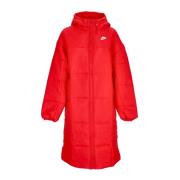 Thermic Classic Parka Dames Donsjas Nike , Red , Dames