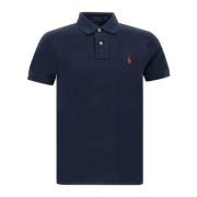 Klassieke Polo Shirts Ralph Lauren , Blue , Heren