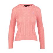 Round-neck Knitwear Ralph Lauren , Pink , Dames