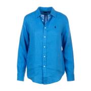 Casual Shirts Ralph Lauren , Blue , Dames