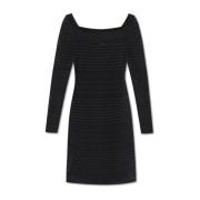 Opengebreide jurk Tom Ford , Black , Dames