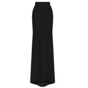 Maxi Skirts Valentino , Black , Dames