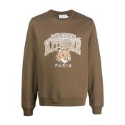 Sweatshirts Hoodies Maison Kitsuné , Beige , Heren