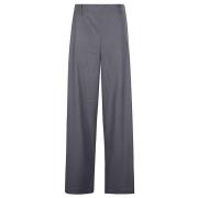 Wide Trousers NIU , Gray , Dames