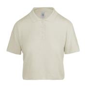 Polo Shirts BomBoogie , Beige , Dames