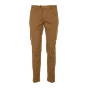 Bruine Broek Klassiek Model Briglia , Brown , Heren