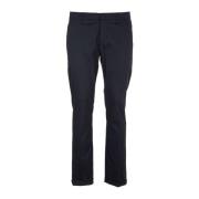 Slim-fit Trousers Dondup , Blue , Heren